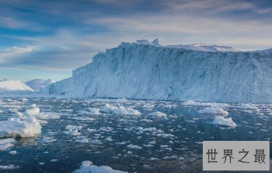 世界上最大的岛屿，格陵兰岛（面积竟达到216.6万平方千米）
