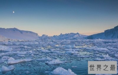 ​世界上最大的岛屿，格陵兰岛（面积竟达到216.6万平方千米）
