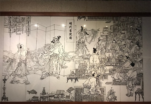 中国四大知名书院之一，长沙千年历史的岳麓书院