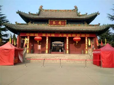 ​临汾历史名胜之尧庙