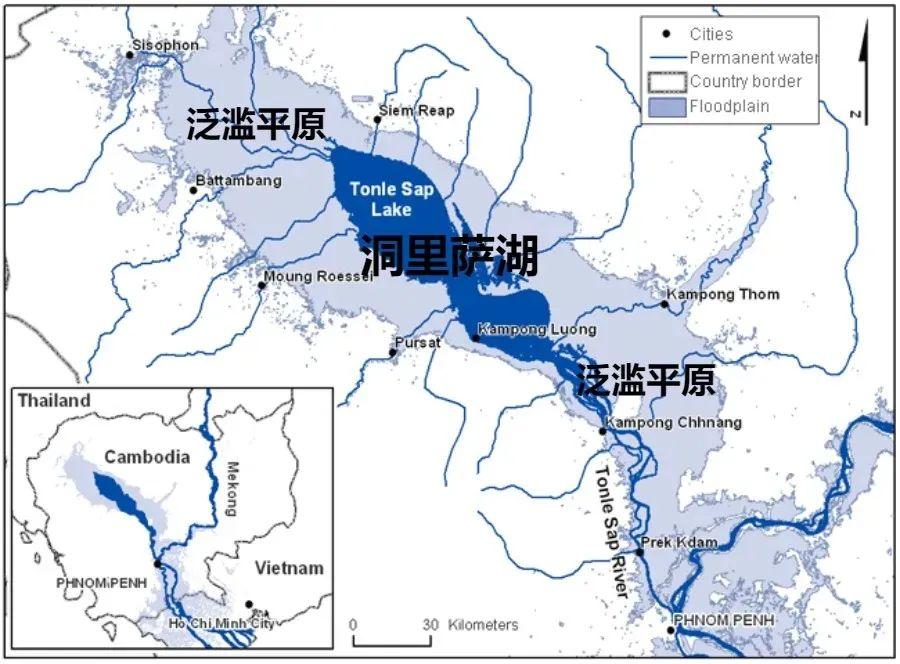 柬埔寨在哪里(柬埔寨的地理位置)