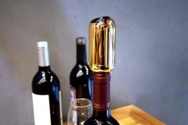 红酒用什么气体封装好