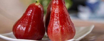 ​莲雾的营养价值及营养成分