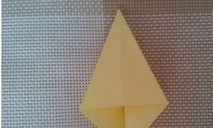 花的折法，手工之向日葵花的折法？图6