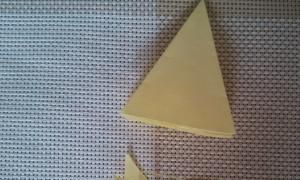 花的折法，手工之向日葵花的折法？图7