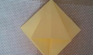 花的折法，手工之向日葵花的折法？图5