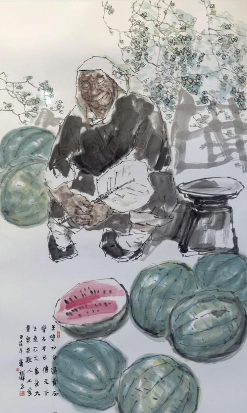 王婆卖瓜六七月，自吹自擂个个靓伸出一手三个指，傻瓜必是发财人是什么动物最像什么