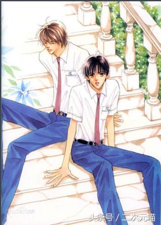 画风超好的双男主日漫（这部BL漫改当年觉得有多唯美）(1)