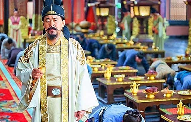 宋太祖-杯酒释兵权类比（宋太祖杯酒释兵权是什么意思）