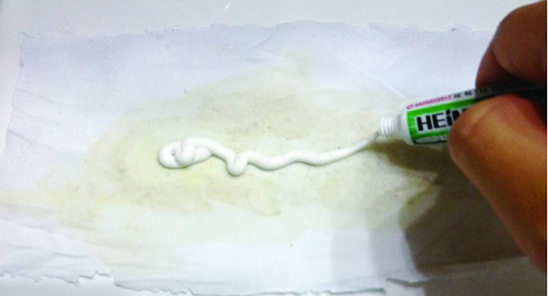 酒渍用什么可以洗掉,衣服上的白酒渍怎么洗掉图5