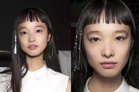 鲁豫新发型神似郭碧婷，发际线高原来要留这种刘海！