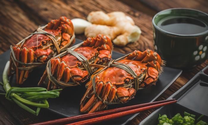 哪个螃蟹喜欢吃什么