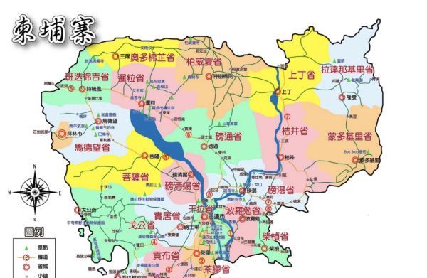 柬埔寨属于哪个国家,泰国柬埔寨属于什么地区图4