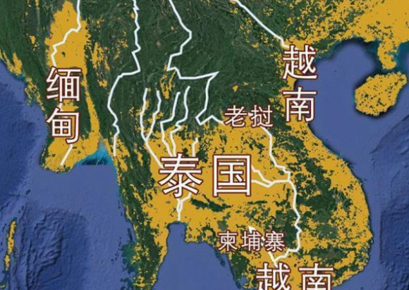 柬埔寨属于哪个国家,泰国柬埔寨属于什么地区图1