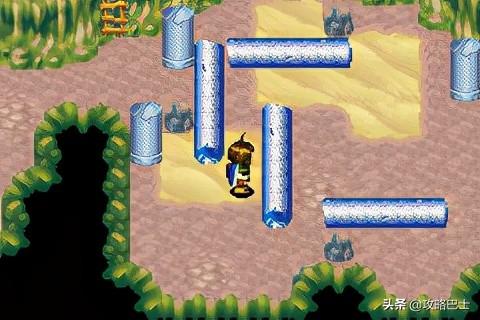 黄金太阳3漆黑的黎明全流程攻略（失落的时代图文攻略）(54)