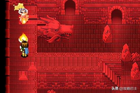 黄金太阳3漆黑的黎明全流程攻略（失落的时代图文攻略）(44)