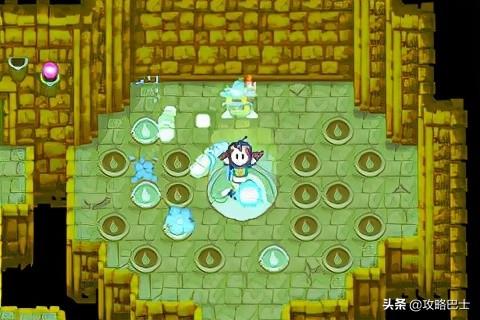 黄金太阳3漆黑的黎明全流程攻略（失落的时代图文攻略）(85)