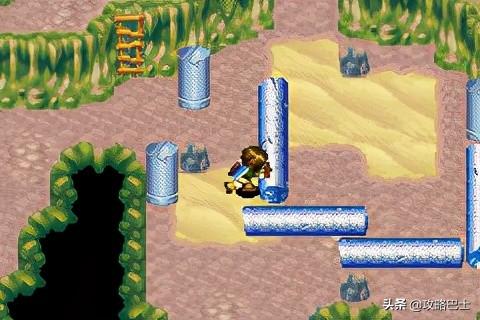 黄金太阳3漆黑的黎明全流程攻略（失落的时代图文攻略）(56)