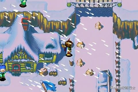 黄金太阳3漆黑的黎明全流程攻略（失落的时代图文攻略）(10)