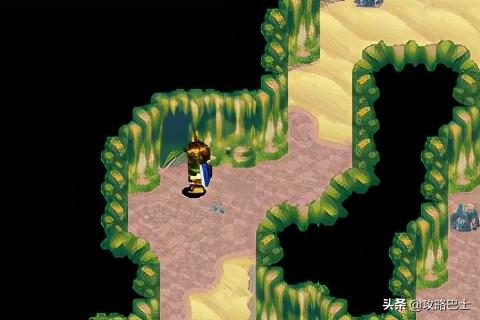 黄金太阳3漆黑的黎明全流程攻略（失落的时代图文攻略）(59)