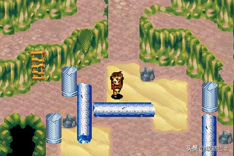 黄金太阳3漆黑的黎明全流程攻略（失落的时代图文攻略）(55)