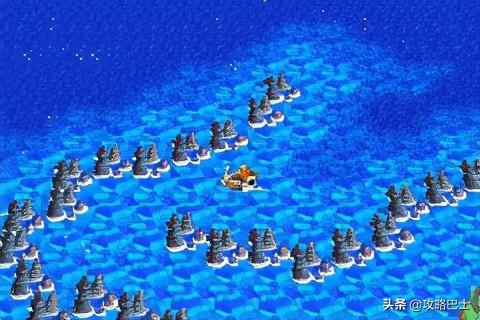 黄金太阳3漆黑的黎明全流程攻略（失落的时代图文攻略）(71)