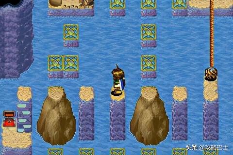 黄金太阳3漆黑的黎明全流程攻略（失落的时代图文攻略）(77)