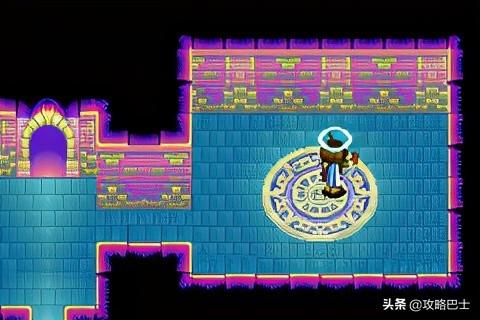 黄金太阳3漆黑的黎明全流程攻略（失落的时代图文攻略）(39)