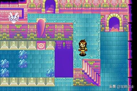 黄金太阳3漆黑的黎明全流程攻略（失落的时代图文攻略）(35)