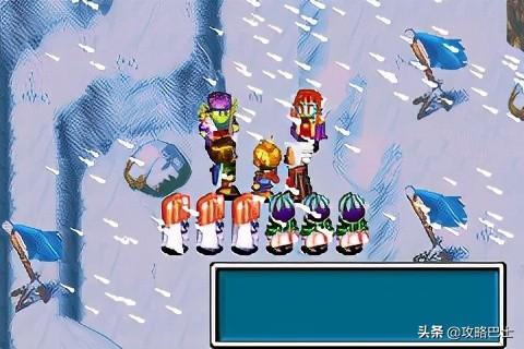 黄金太阳3漆黑的黎明全流程攻略（失落的时代图文攻略）(14)