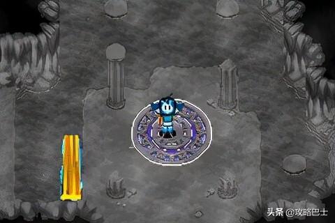 黄金太阳3漆黑的黎明全流程攻略（失落的时代图文攻略）(66)