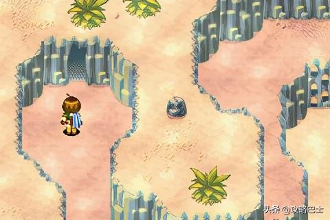 黄金太阳3漆黑的黎明全流程攻略（失落的时代图文攻略）(49)