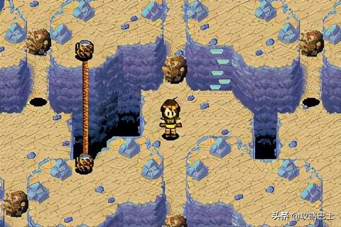 黄金太阳3漆黑的黎明全流程攻略（失落的时代图文攻略）(82)