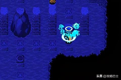 黄金太阳3漆黑的黎明全流程攻略（失落的时代图文攻略）(76)