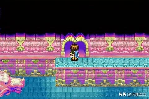 黄金太阳3漆黑的黎明全流程攻略（失落的时代图文攻略）(33)