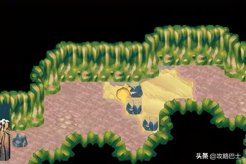 黄金太阳3漆黑的黎明全流程攻略（失落的时代图文攻略）(51)