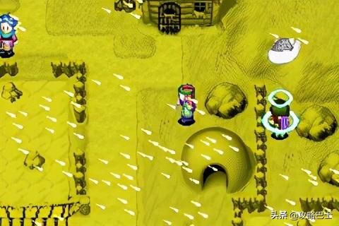 黄金太阳3漆黑的黎明全流程攻略（失落的时代图文攻略）(9)