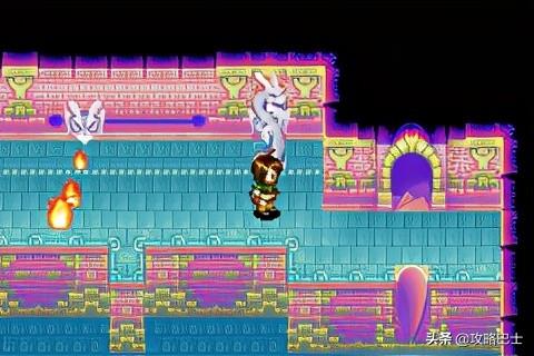 黄金太阳3漆黑的黎明全流程攻略（失落的时代图文攻略）(21)