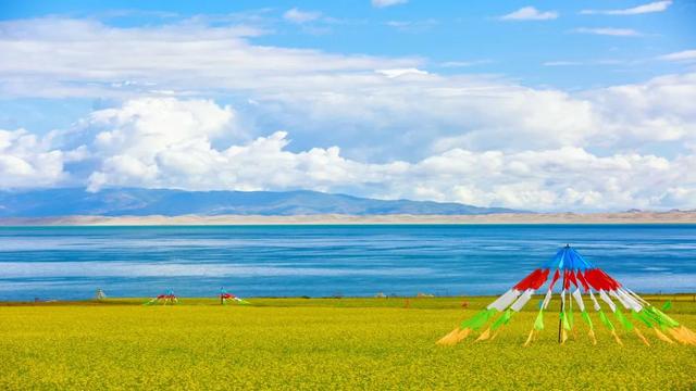 环青海湖骑行攻略（4天360公里环青海湖骑行）(17)