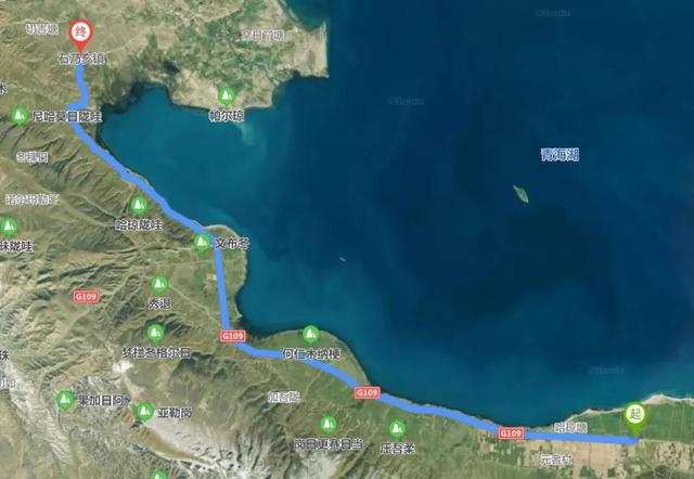 环青海湖骑行攻略（4天360公里环青海湖骑行）(30)