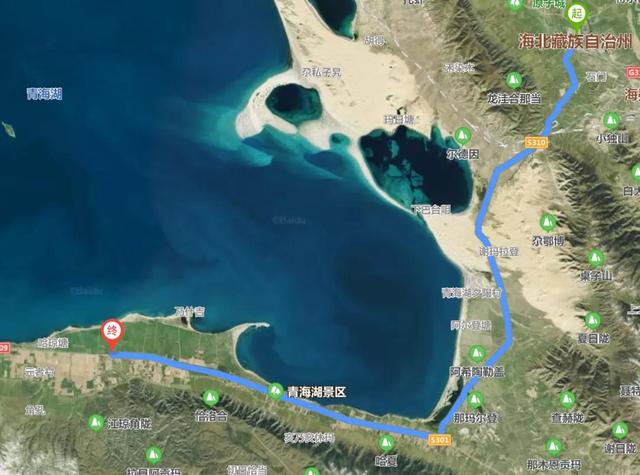 环青海湖骑行攻略（4天360公里环青海湖骑行）(19)