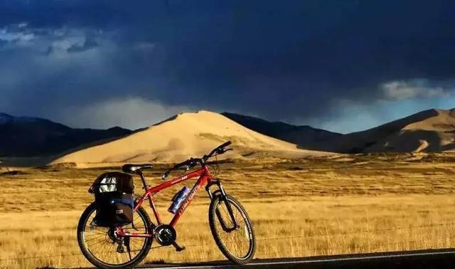 环青海湖骑行攻略（4天360公里环青海湖骑行）(42)