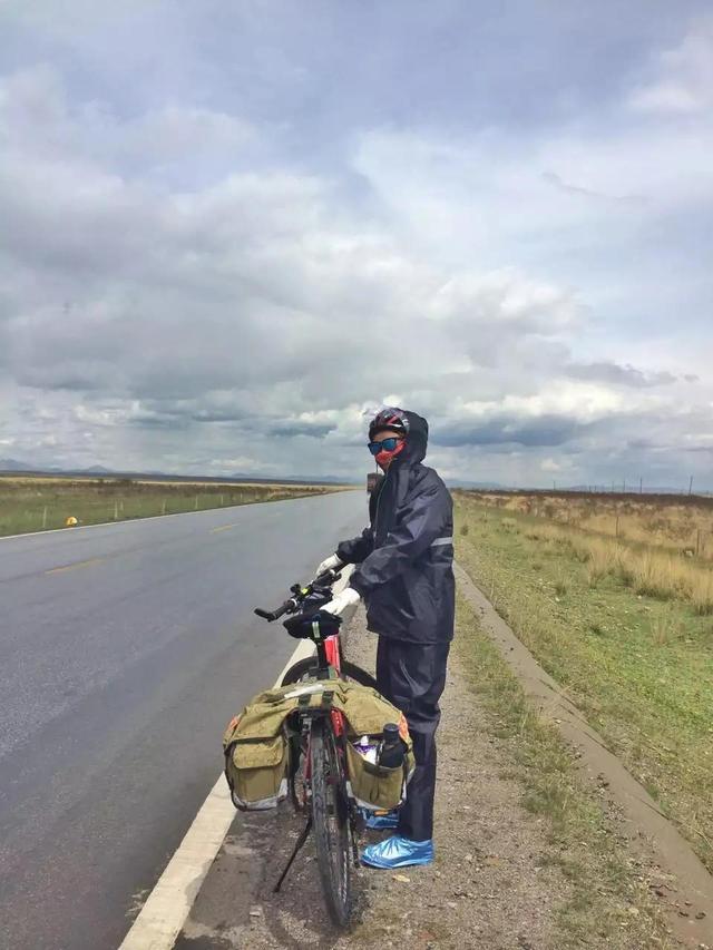 环青海湖骑行攻略（4天360公里环青海湖骑行）(39)