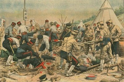 ​不能忘却的历史——发生在中国东北的日俄战争