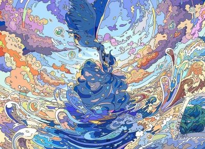 ​男生头发颜色（染七彩颜色头发零违和感）