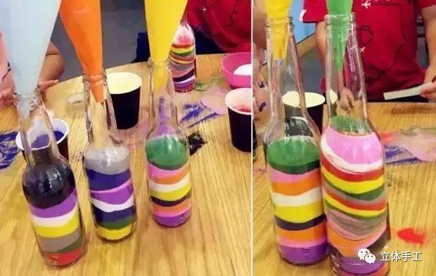 水晶沙画瓶画法（把沙子玩出新高度）(4)