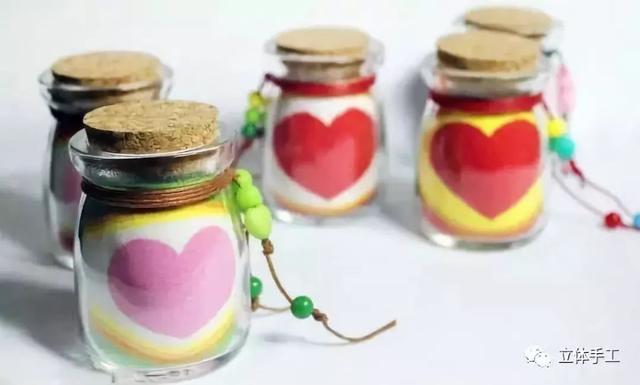 水晶沙画瓶画法（把沙子玩出新高度）(27)