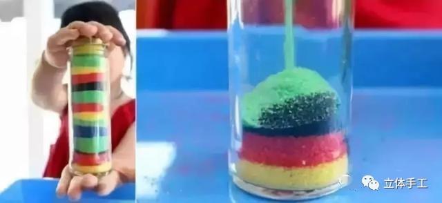 水晶沙画瓶画法（把沙子玩出新高度）(3)