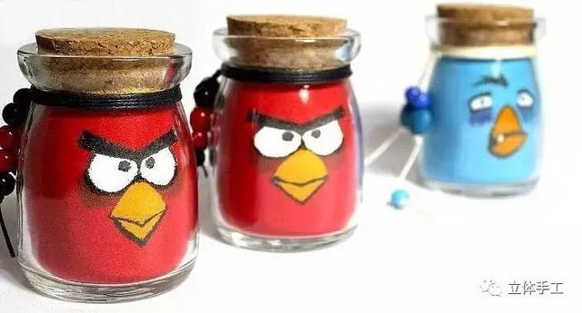 水晶沙画瓶画法（把沙子玩出新高度）(23)