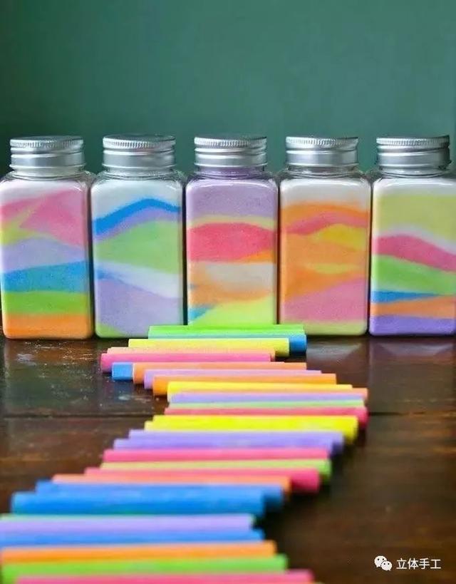 水晶沙画瓶画法（把沙子玩出新高度）(5)